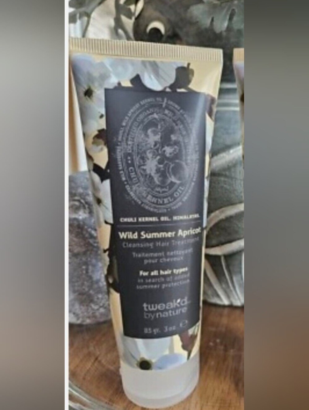 Tweak’d by Nature Wild Summer Apricot Cleansing Hair Treatment 3oz